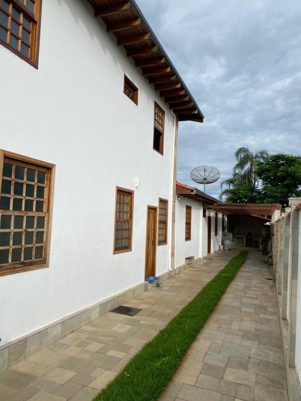 Апартаменты Quinta Da Estalagem Пиренополис Экстерьер фото