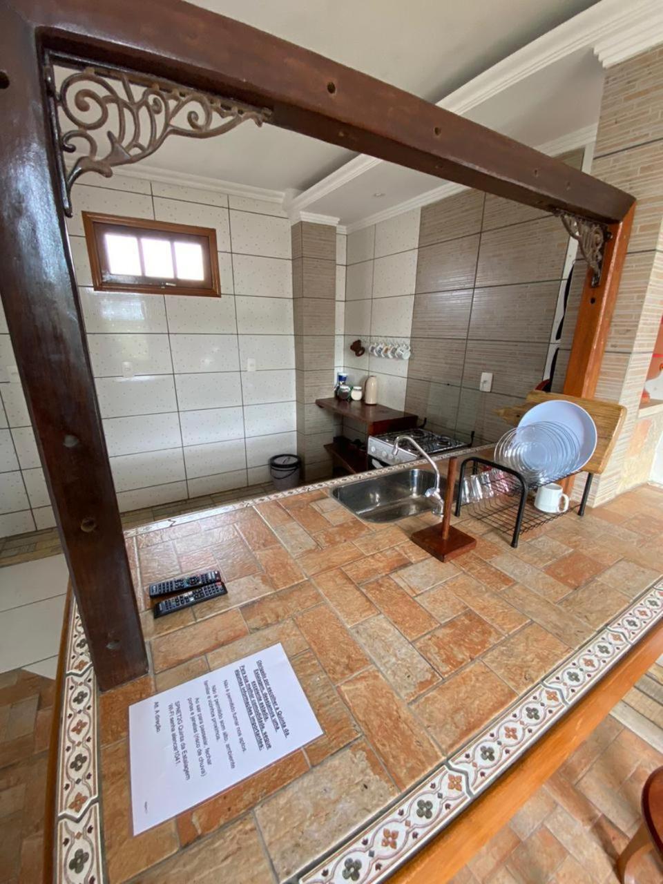 Апартаменты Quinta Da Estalagem Пиренополис Экстерьер фото